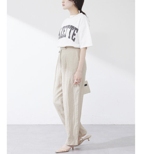  「GAZETTEロゴ Tシャツ」|Tシャツ・カットソー|