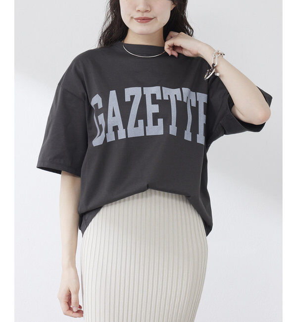  「GAZETTEロゴ Tシャツ」|Tシャツ・カットソー|