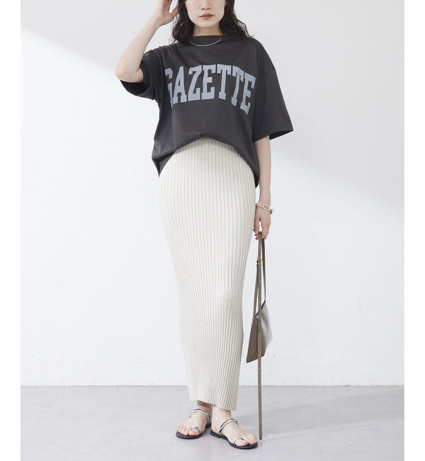  「GAZETTEロゴ Tシャツ」|Tシャツ・カットソー|