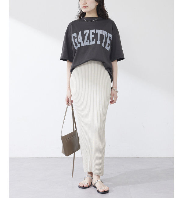  「GAZETTEロゴ Tシャツ」|Tシャツ・カットソー|