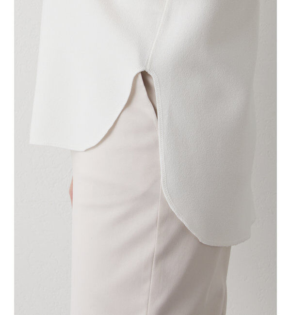  「Vガゼットノースリーブプルオーバー」|シャツ・ブラウス|