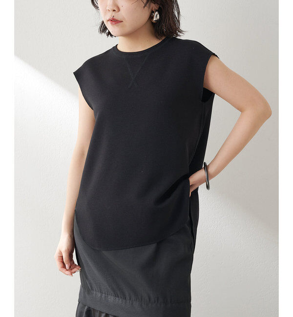  「Vガゼットノースリーブプルオーバー」|シャツ・ブラウス|
