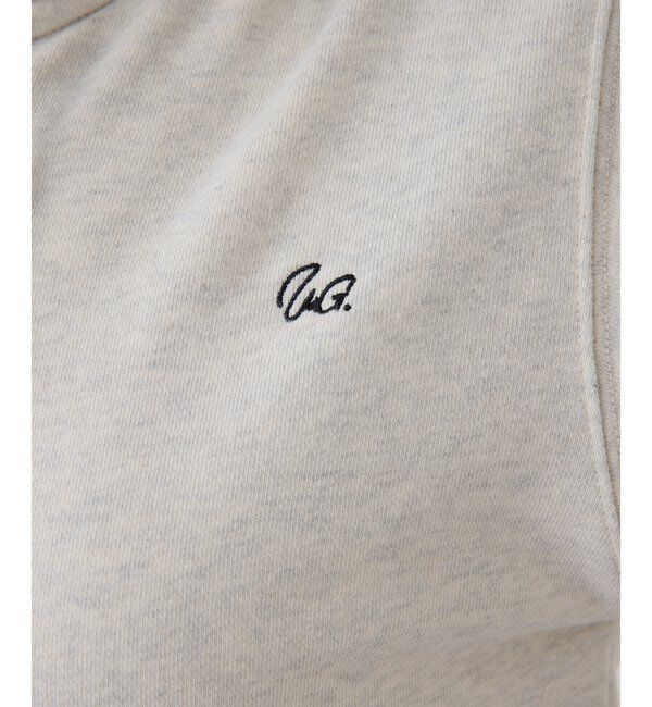  「ロゴ刺繍パーカー」|Tシャツ・カットソー|