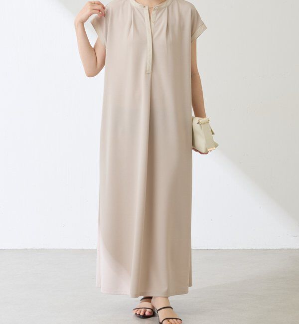  「カットジョーゼットフレンチワンピース」|ワンピース|