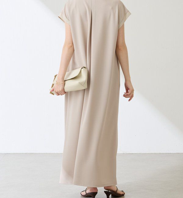  「カットジョーゼットフレンチワンピース」|ワンピース|