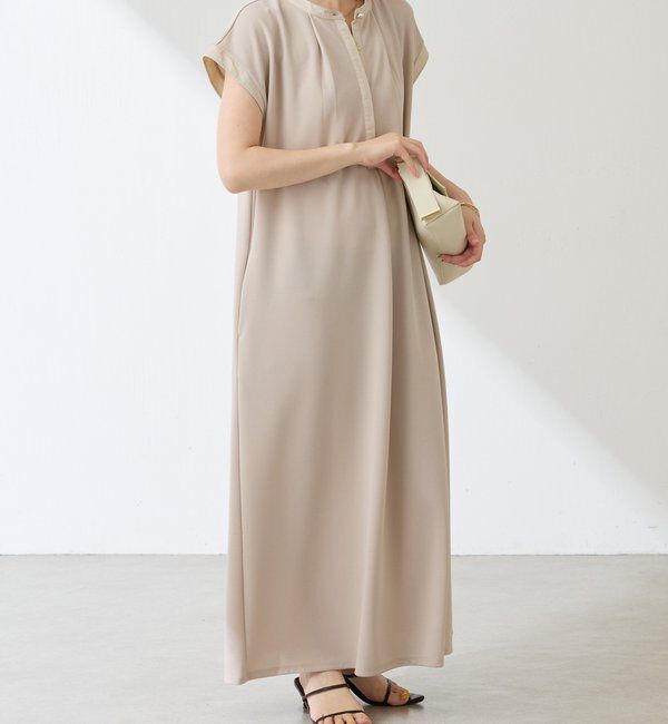  「カットジョーゼットフレンチワンピース」|ワンピース|