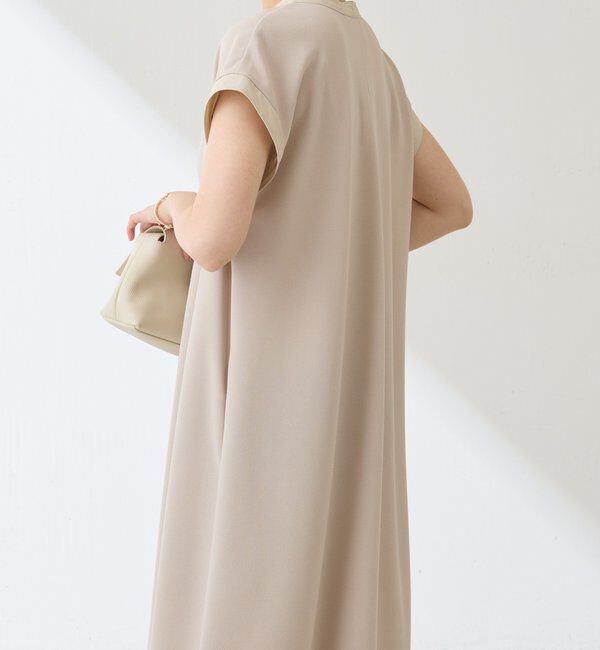  「カットジョーゼットフレンチワンピース」|ワンピース|