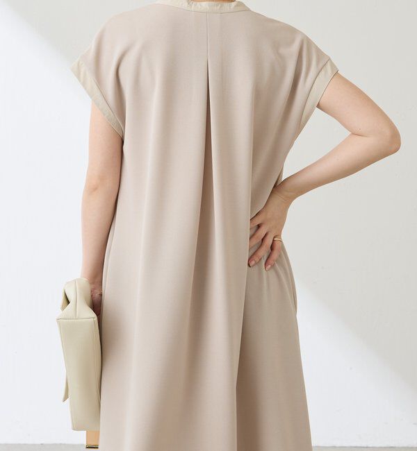  「カットジョーゼットフレンチワンピース」|ワンピース|