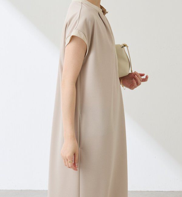  「カットジョーゼットフレンチワンピース」|ワンピース|