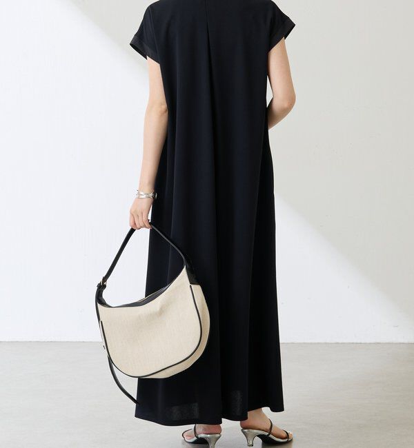  「カットジョーゼットフレンチワンピース」|ワンピース|