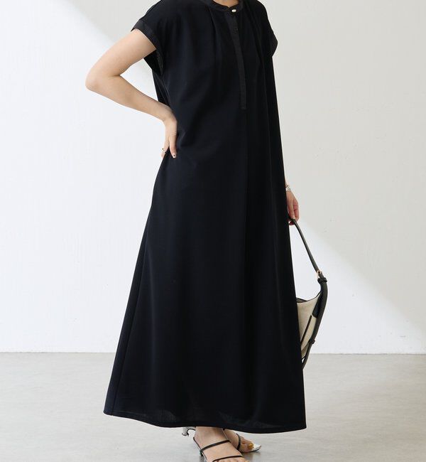  「カットジョーゼットフレンチワンピース」|ワンピース|