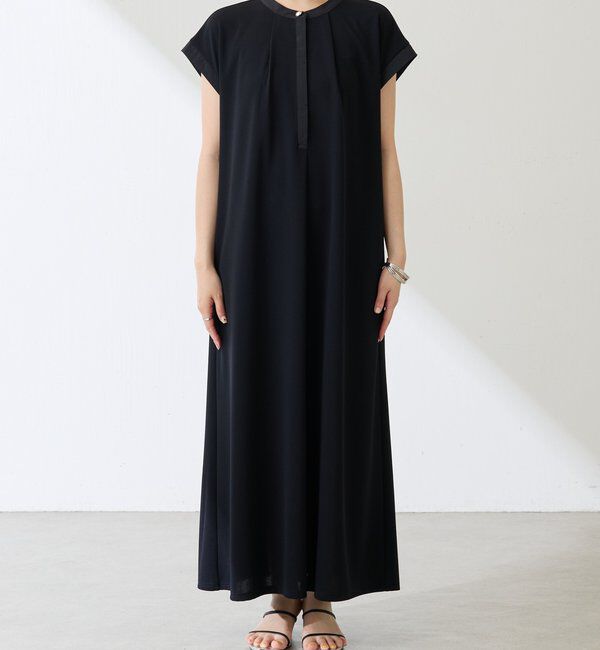  「カットジョーゼットフレンチワンピース」|ワンピース|