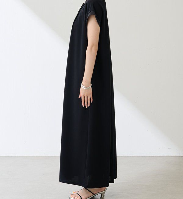  「カットジョーゼットフレンチワンピース」|ワンピース|