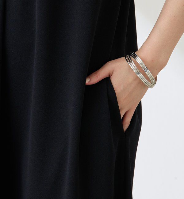  「カットジョーゼットフレンチワンピース」|ワンピース|