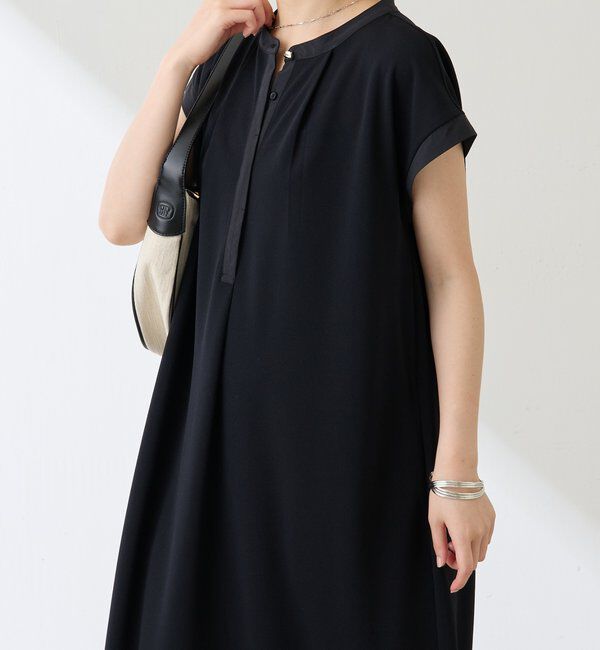  「カットジョーゼットフレンチワンピース」|ワンピース|