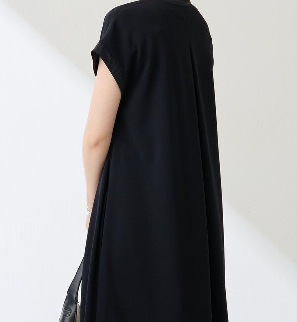  「カットジョーゼットフレンチワンピース」|ワンピース|