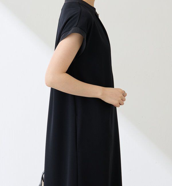  「カットジョーゼットフレンチワンピース」|ワンピース|