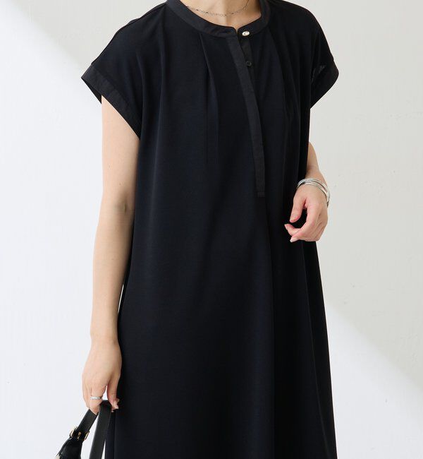  「カットジョーゼットフレンチワンピース」|ワンピース|