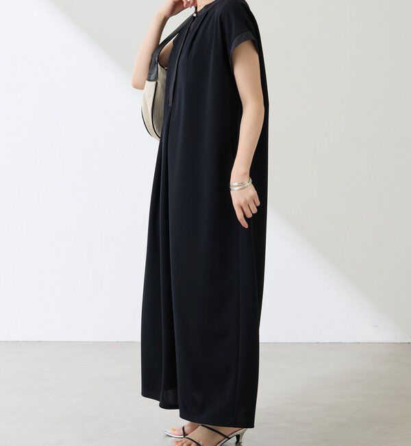  「カットジョーゼットフレンチワンピース」|ワンピース|