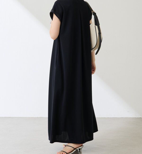  「カットジョーゼットフレンチワンピース」|ワンピース|