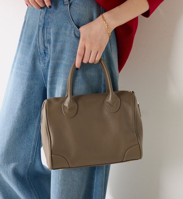  「【再登場！牛革/軽量】Seau ミニボストンバッグ」|トートバッグ|