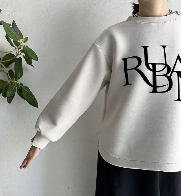  「【WEB限定】ゴールドボタンロゴトップス」|Tシャツ・カットソー|