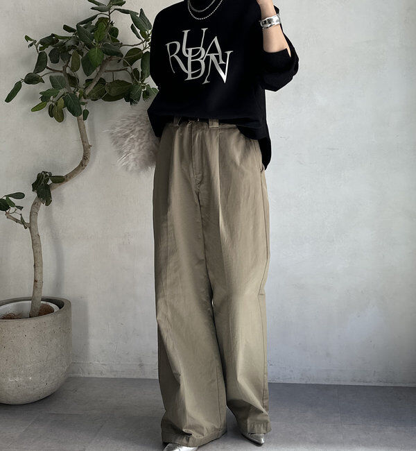  「【WEB限定】ゴールドボタンロゴトップス」|Tシャツ・カットソー|