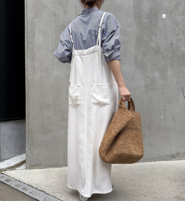  「リヨセルデニムジャンスカ」|ワンピース|