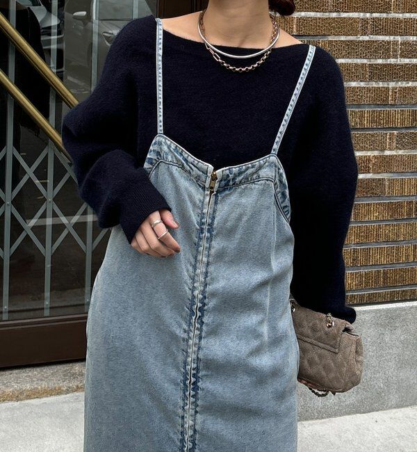  「リヨセルデニムジャンスカ」|ワンピース|