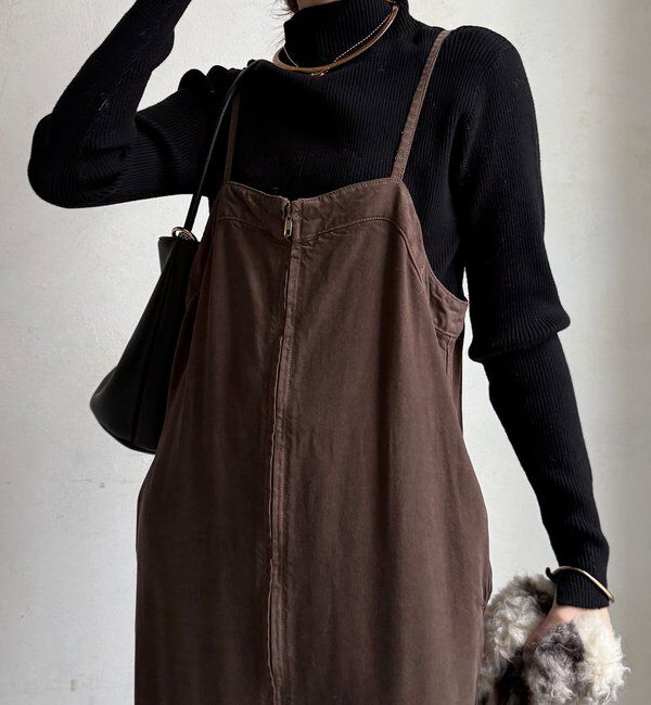  「リヨセルデニムジャンスカ」|ワンピース|