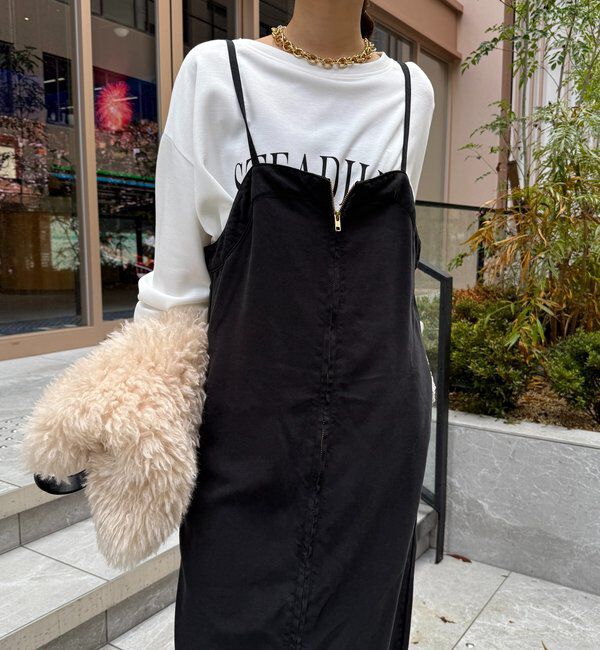  「リヨセルデニムジャンスカ」|ワンピース|