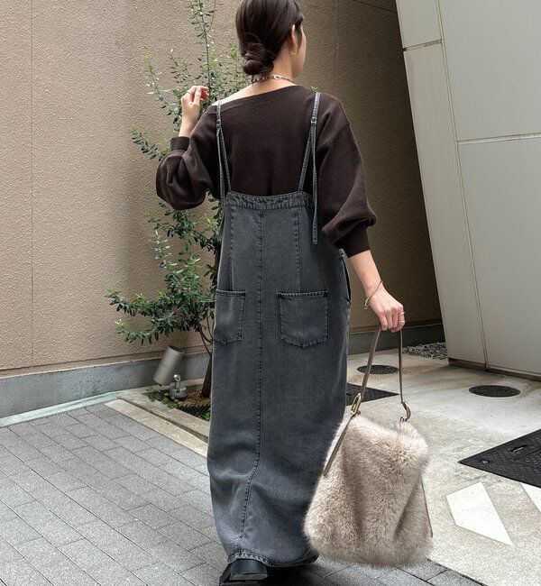  「リヨセルデニムジャンスカ」|ワンピース|