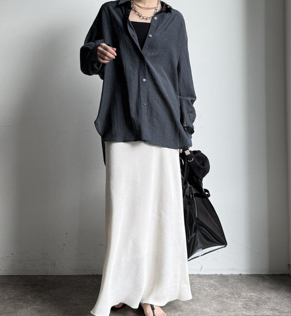  「ライトメッシュマーメイドスカート」|スカート|