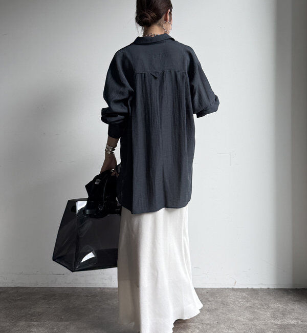  「ライトメッシュマーメイドスカート」|スカート|