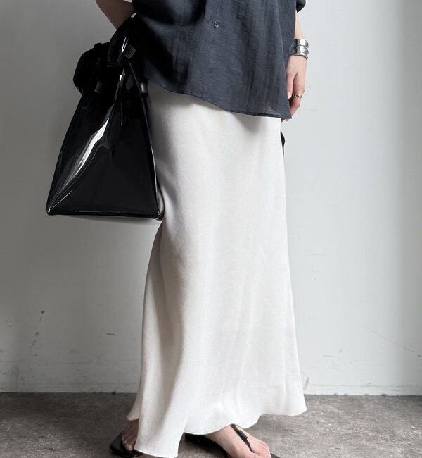  「ライトメッシュマーメイドスカート」|スカート|