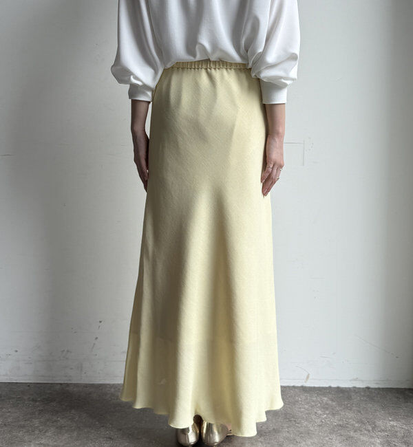  「ライトメッシュマーメイドスカート」|スカート|