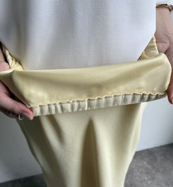  「ライトメッシュマーメイドスカート」|スカート|