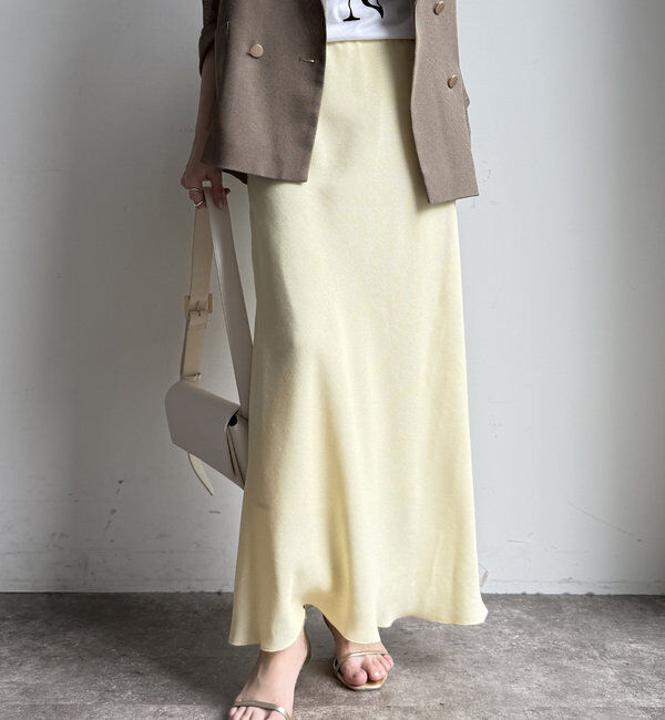  「ライトメッシュマーメイドスカート」|スカート|