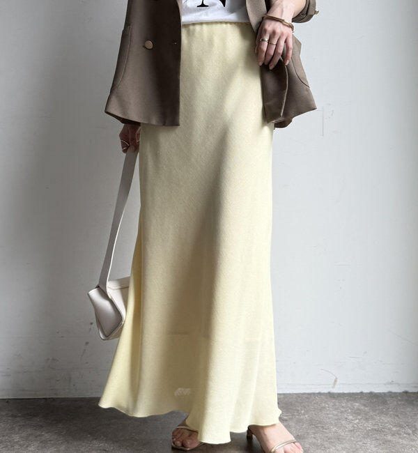  「ライトメッシュマーメイドスカート」|スカート|