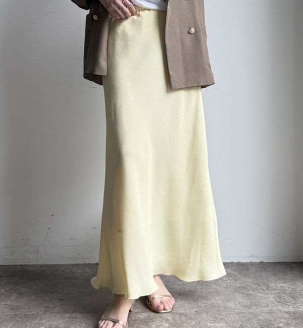  「ライトメッシュマーメイドスカート」|スカート|