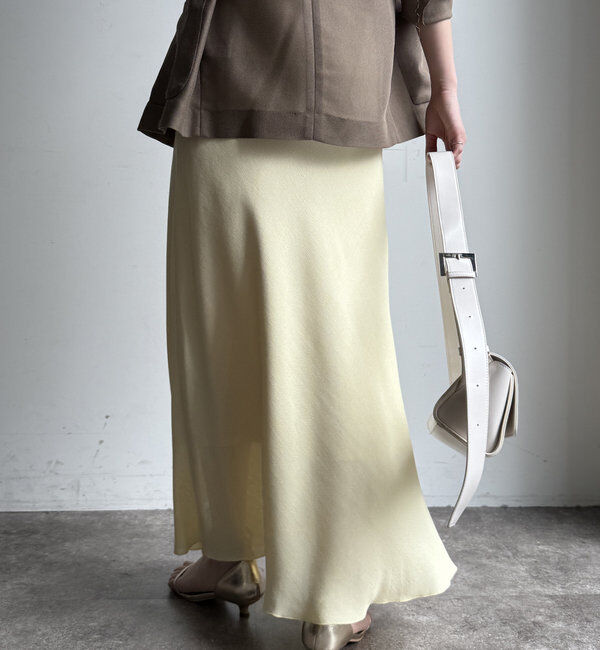  「ライトメッシュマーメイドスカート」|スカート|