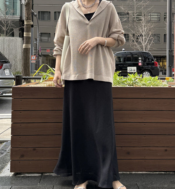  「ライトメッシュマーメイドスカート」|スカート|