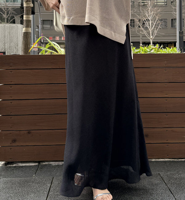  「ライトメッシュマーメイドスカート」|スカート|