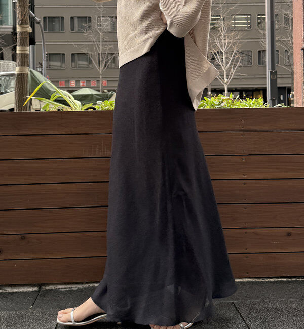  「ライトメッシュマーメイドスカート」|スカート|