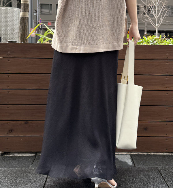  「ライトメッシュマーメイドスカート」|スカート|