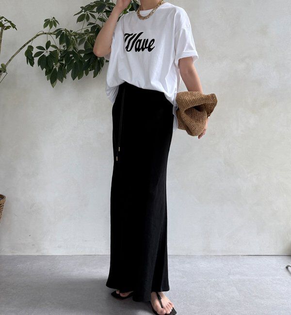  「【WEB限定】Wave TEE」|Tシャツ・カットソー|