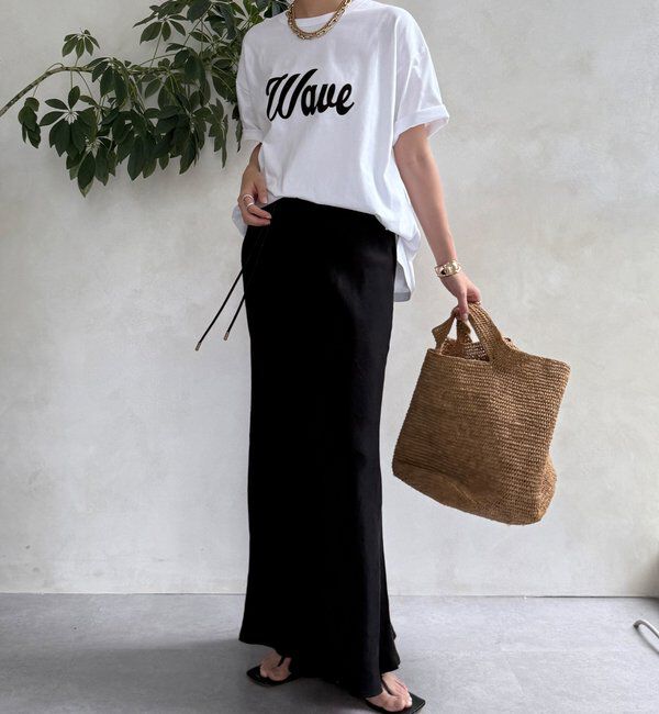  「【WEB限定】Wave TEE」|Tシャツ・カットソー|