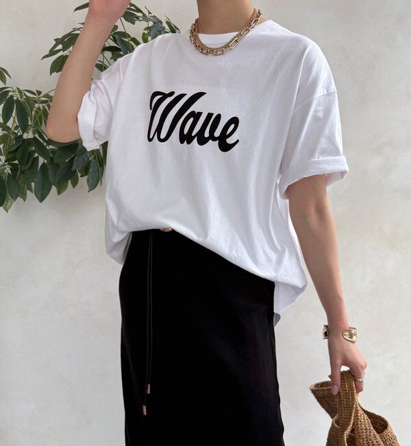  「【WEB限定】Wave TEE」|Tシャツ・カットソー|