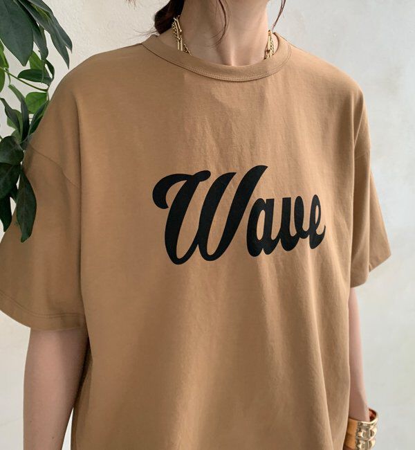  「【WEB限定】Wave TEE」|Tシャツ・カットソー|