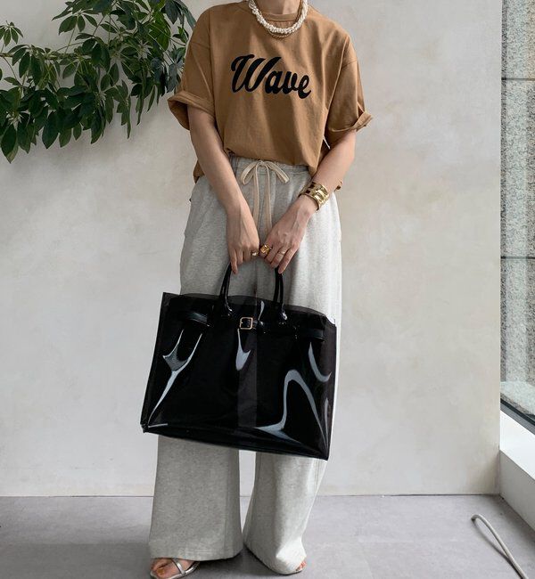  「【WEB限定】Wave TEE」|Tシャツ・カットソー|